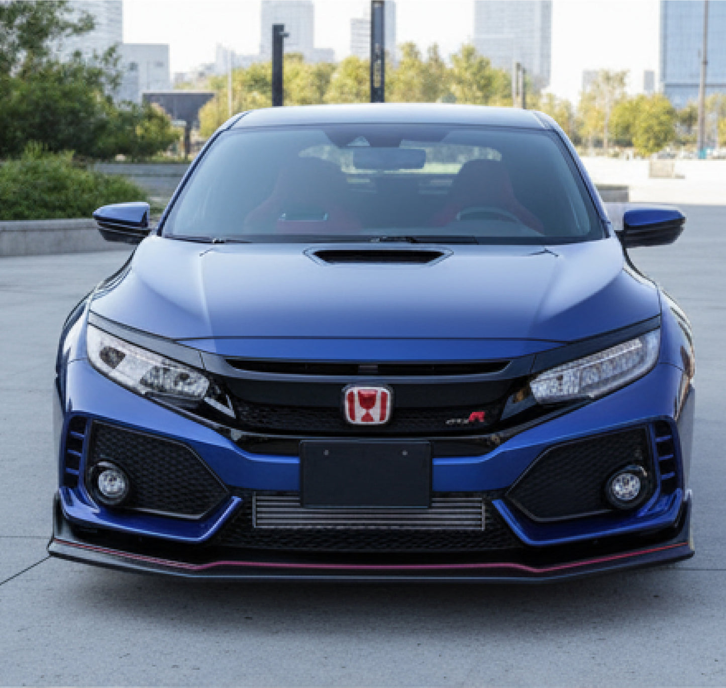 Civic Type R FK8 VRSAR1 Style Front Lip EPR International