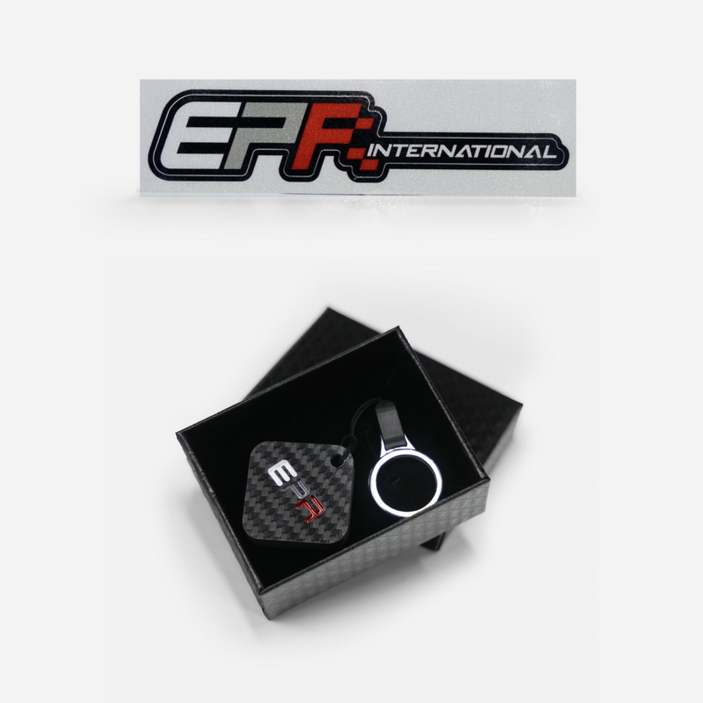 200-Like Gift: 12cm sticker and keychain