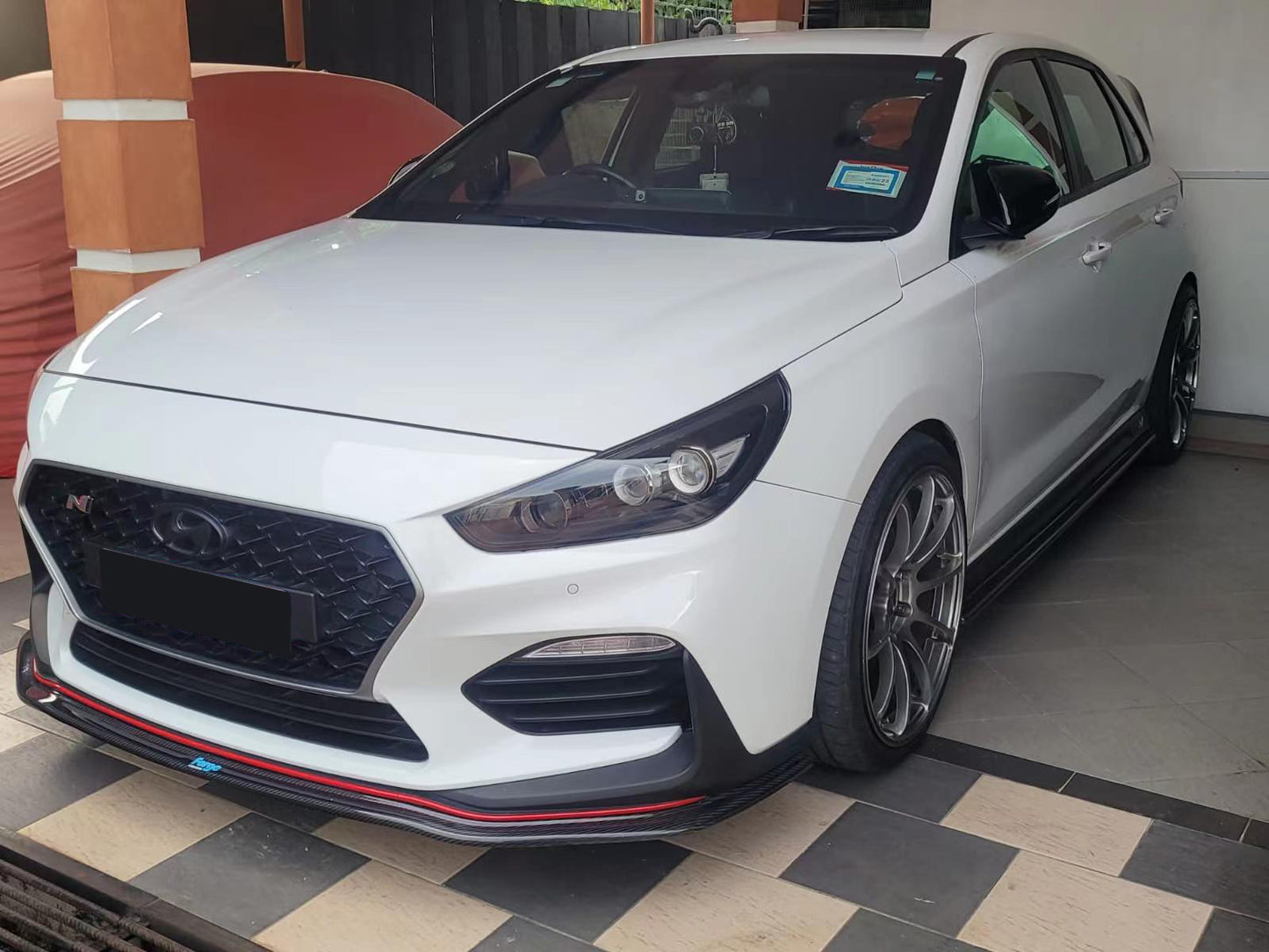 i30n MK3 CS Type Front Lip