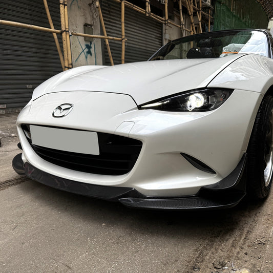 MAZDA MX5 Miata ND GVT3 Style Front Lip