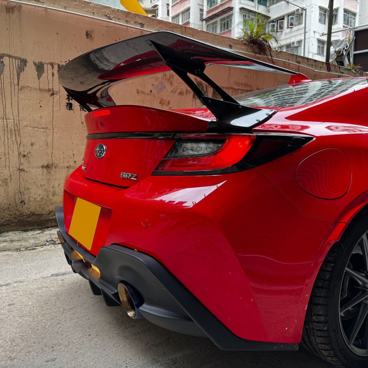 TOYOTA GR86 ZN8 & SUBARU BRZ ZD8 VTX125 Type rear GT spoiler