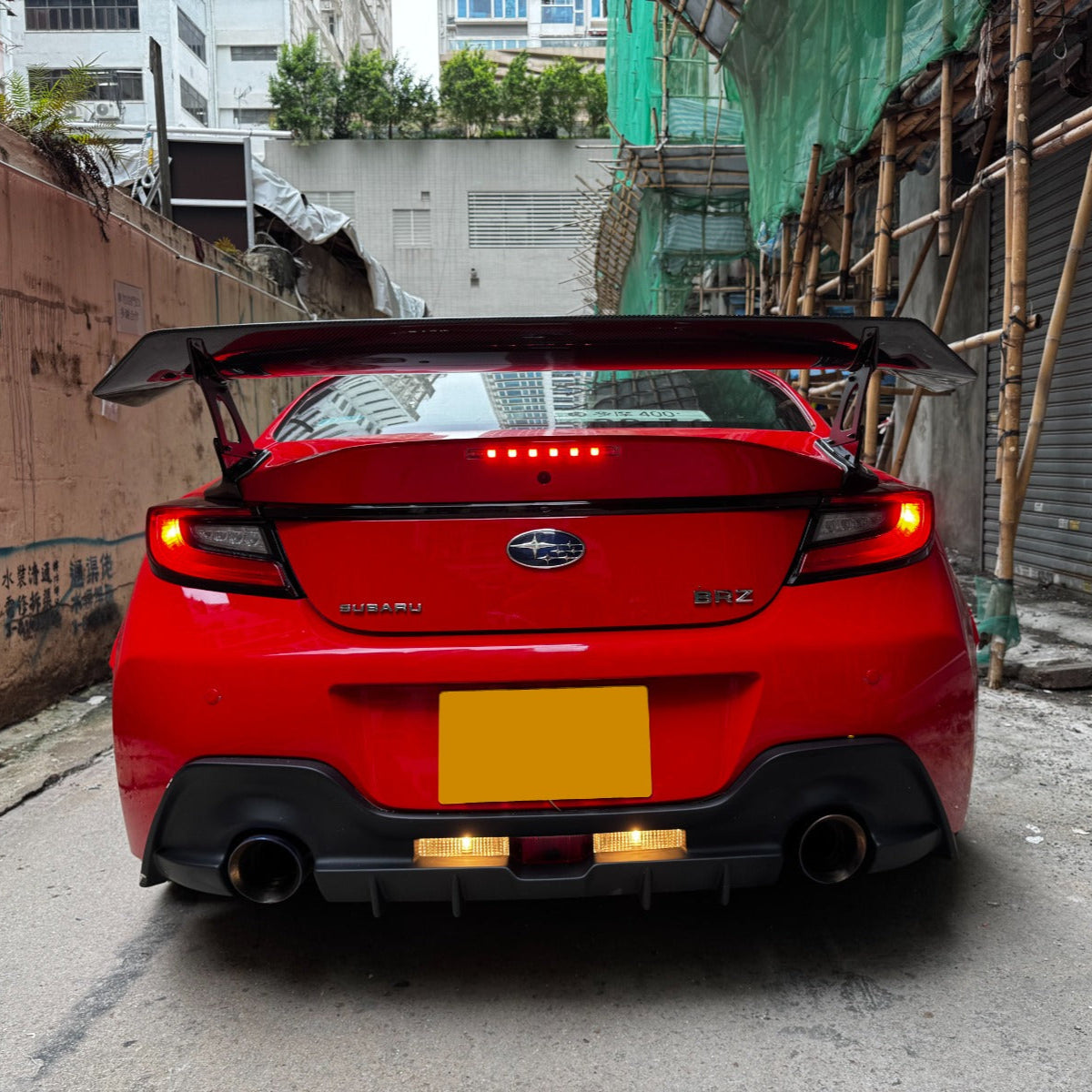 TOYOTA GR86 ZN8 & SUBARU BRZ ZD8 VTX125 Type rear GT spoiler