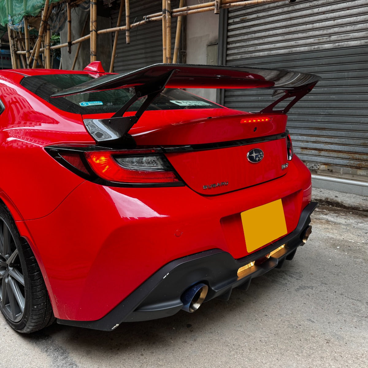 TOYOTA GR86 ZN8 & SUBARU BRZ ZD8 VTX125 Type rear GT spoiler