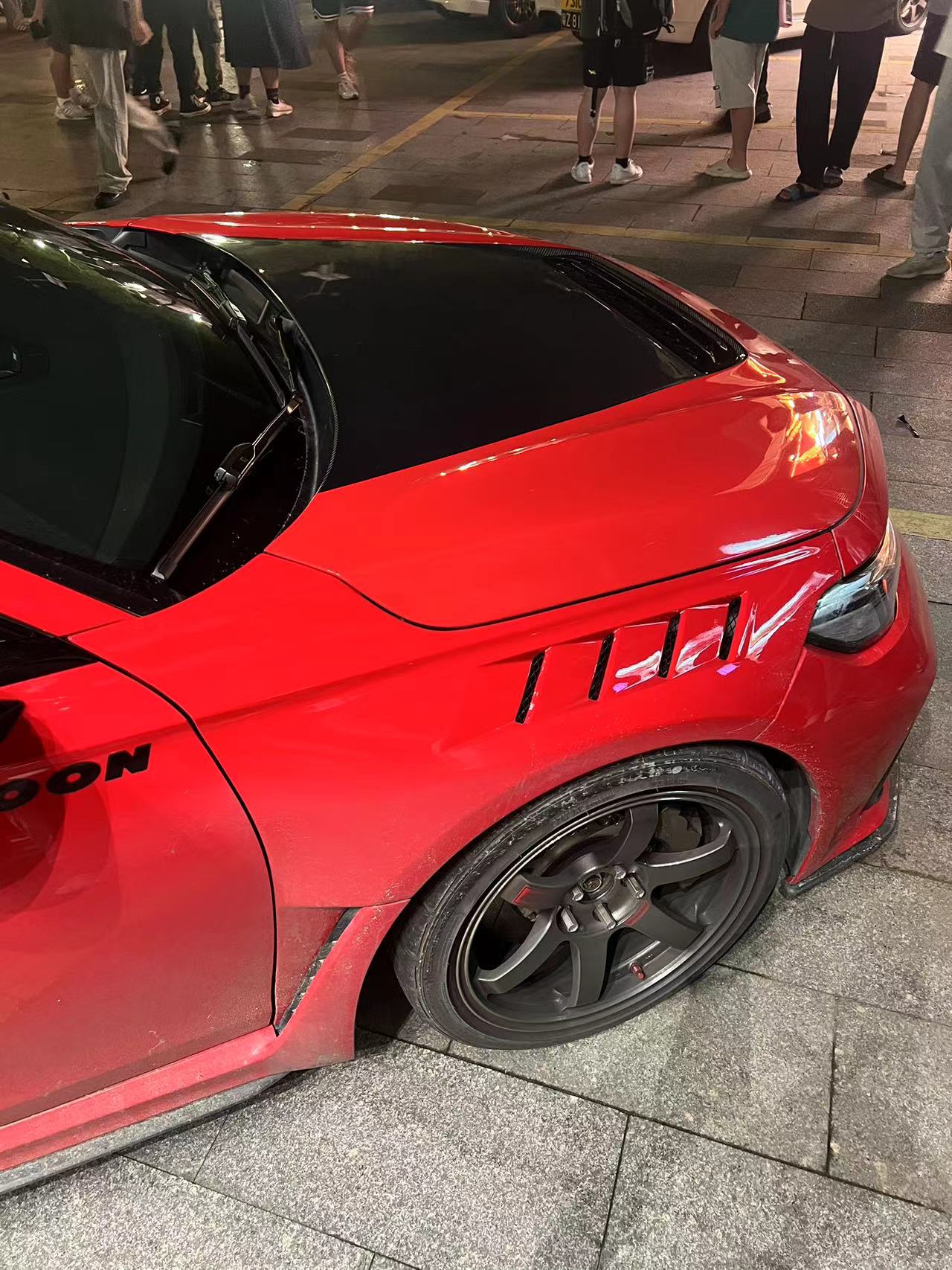 Honda Civic Type-R FL5 EPA Type 2 Front fender