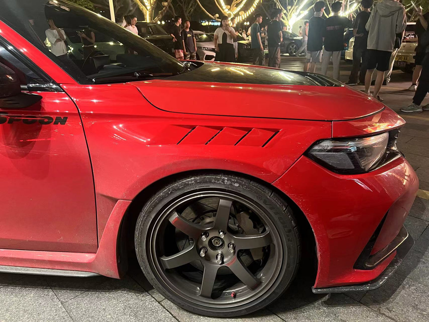 Honda Civic Type-R FL5 EPA Type 2 Front fender
