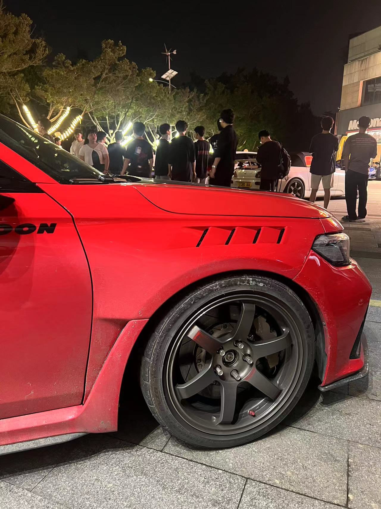Honda Civic Type-R FL5 EPA Type 2 Front fender