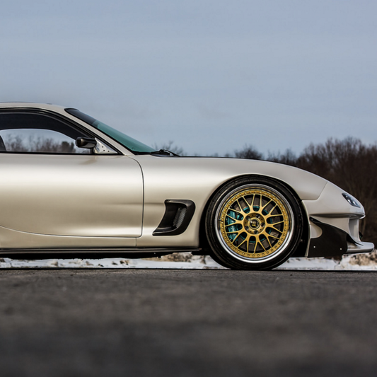 MAZDA RX-7 FD3S RE Style Fender Big Outlet Duct  (2 Pcs)