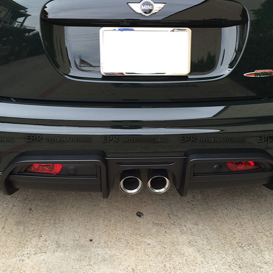 Mini F56 JCW Style Rear Diffuser (Replacement)