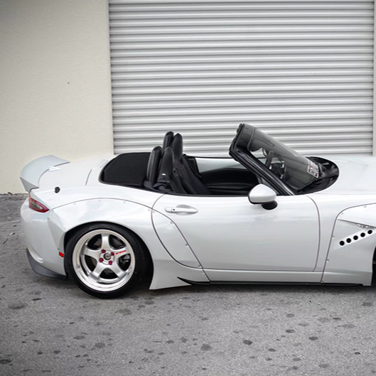 MAZDA MX5 ND5RC Miata Roadster RB Style Rear Fender with extension 4Pcs