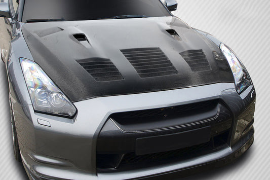 Nissan R35 GTR GTC-Style Hood