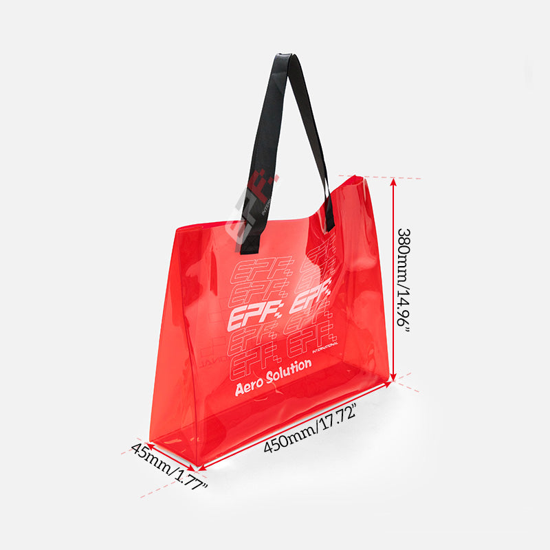 EPR International Limited Edition PVC Fashion Tote Bag