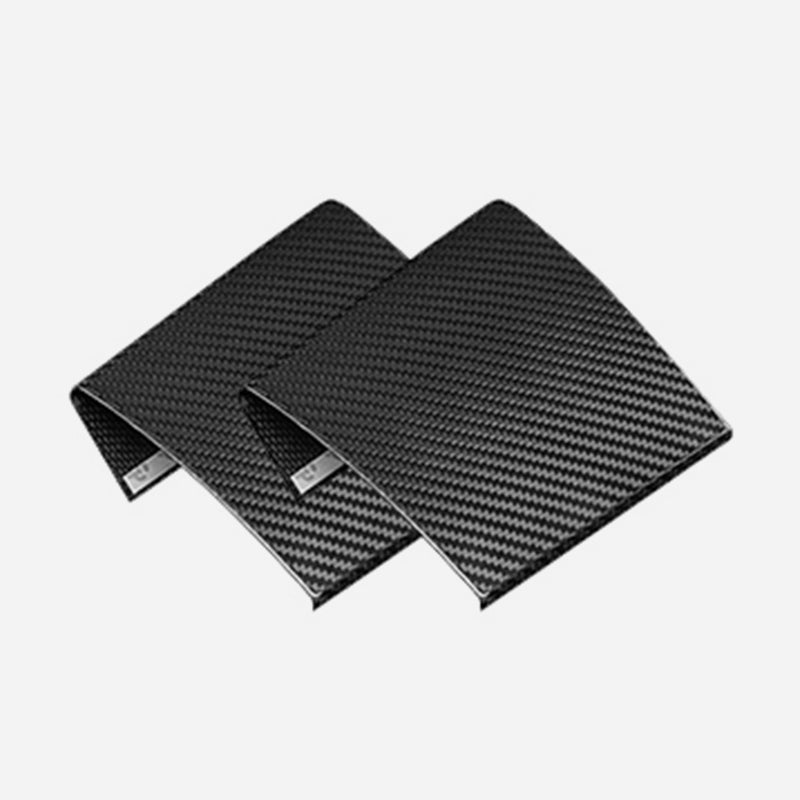 Mini 2013 onwards F55 F56 F57 Cooper Center Console bottom side panel 2Pcs