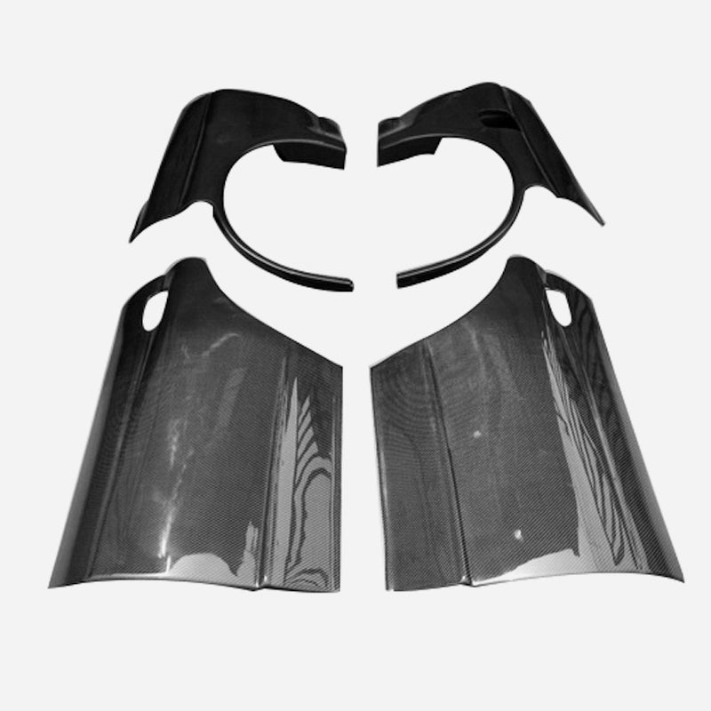 Nissan Skyline R32 4-Door Rear Fender (4Pcs) body kits