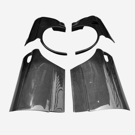 Nissan Skyline R32 4-Door Rear Fender (4Pcs) body kits
