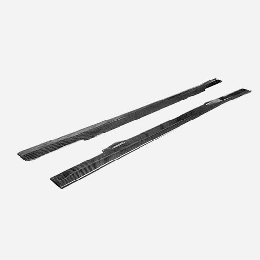 Honda Civic 10th FC 16-18 KS-Style Side Skirt Extension