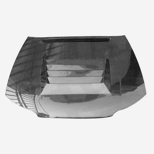 Nissan S15 DM Style Hood Fibeer Glass and Carbon Fiber body kits