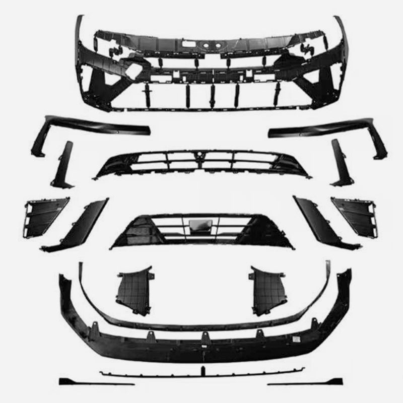 Hyundai 23-24 Elantra/Avante (CN7) N Type front bumper (Facelift)