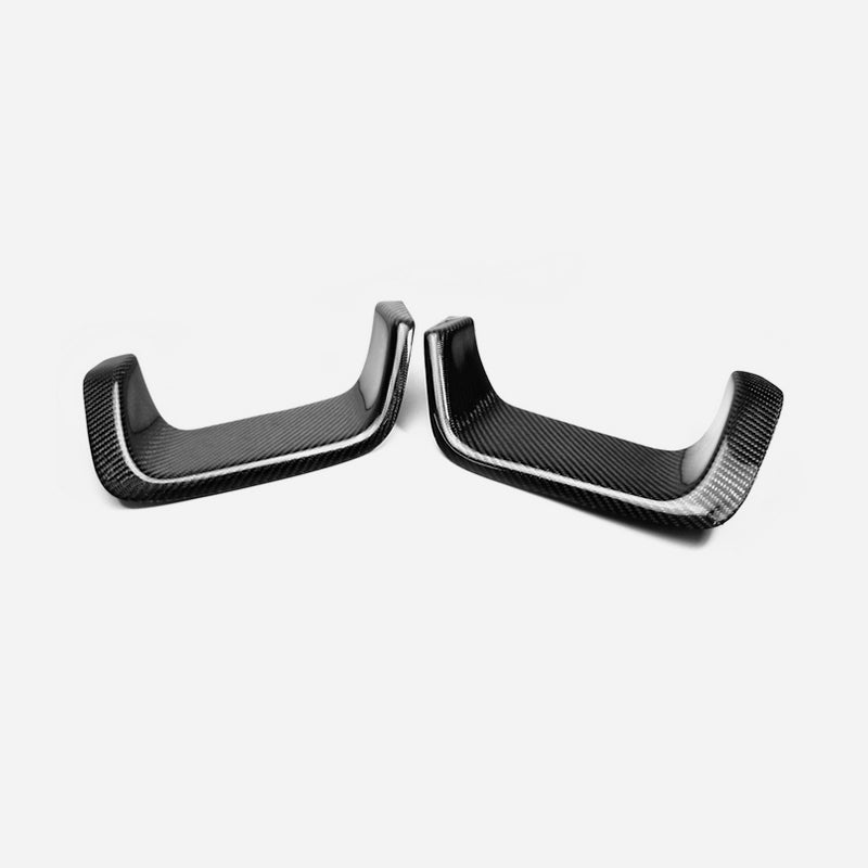 Subaru Impreza GRB GRF 10 Hatch OEM Style Rear Bumper Exhaust Heat Shield