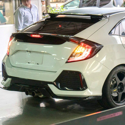 Honda 17 onwards Civic FK7 Hatchback SP Style Roof spoiler (5 Door hatch only)
