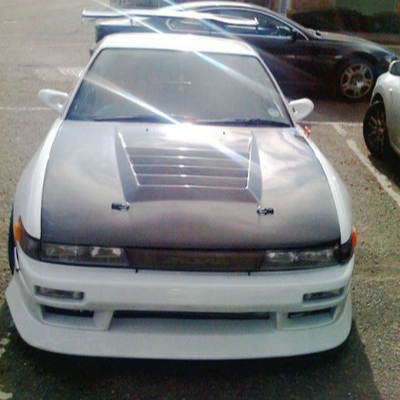 Nissan S13/180SX PS13 Silvia NIS Hood