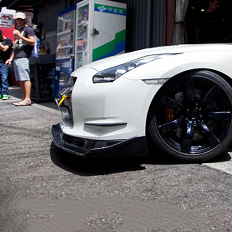 Nissan R35 GTR AS Style Front Bumper Canard
