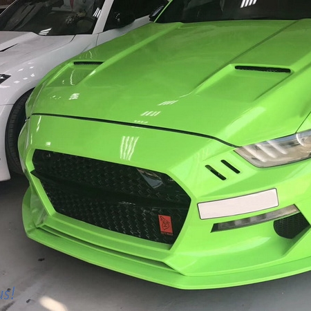 Ford Mustang 2015-17 Gas Rocket style Front Bumper(US IN STOCK)