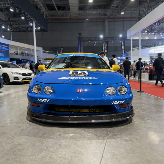 Honda Integra M 98-01 Type Front Lip