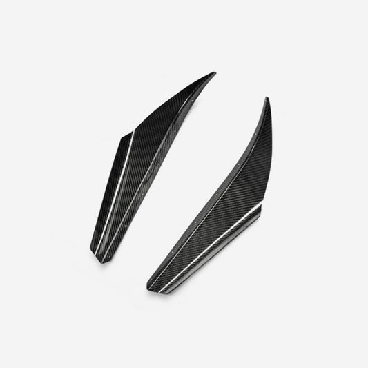 Nissan Silvia S15 JDM Type Front bumper canard (2 pcs)