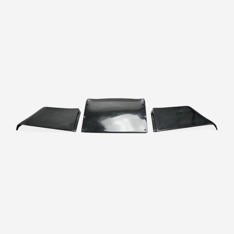 Nissan 350z RB Style Rear Diffuser