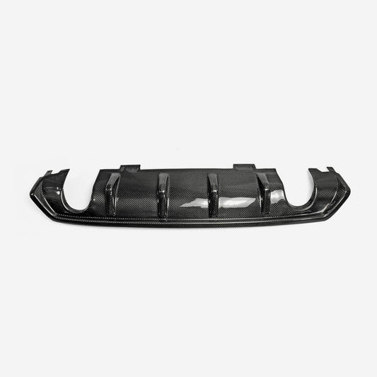 Honda Civic 10th FC 16-18 CM-Style Rear Diffuser