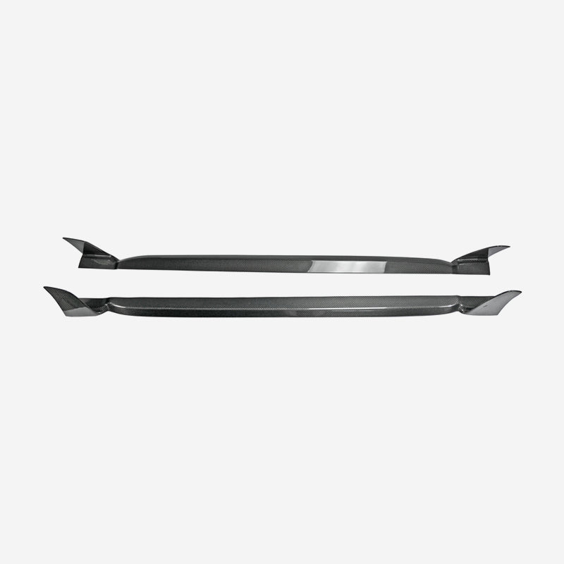 Hyundai Veloster 2011-2017 Lordpower Wide Body Side Skirt (Fitted with OEM side skirt)