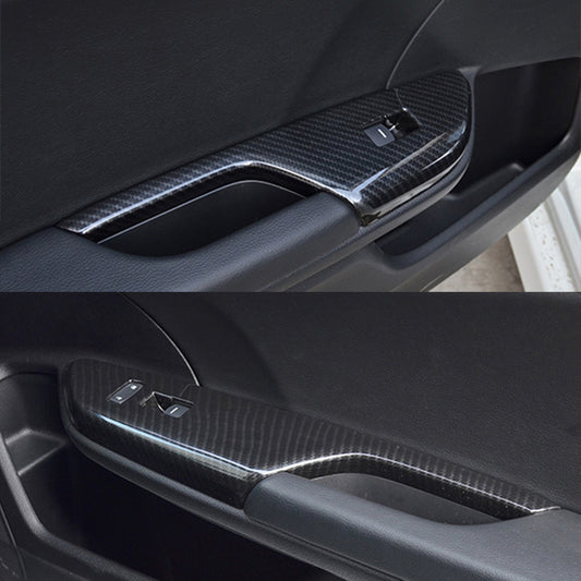Honda Civic 10th FC 16-18 Window Switch trim 4Pcs LHD