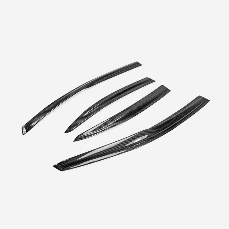 Honda Civic FD2R 2006 4 Door Wind Deflector