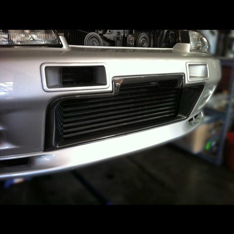 Nissan R32 GTR Front Bumper Intercooler Surround Duct