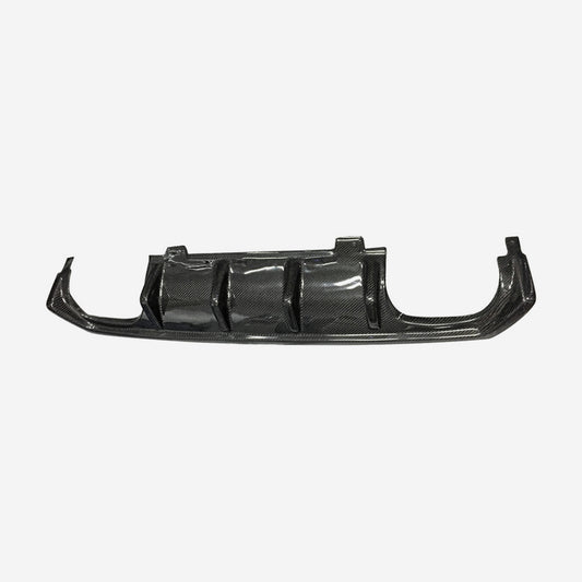 Honda Civic 10th FC 16-18 KS-Style Rear Diffuser