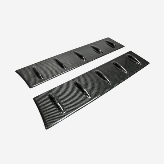 Hyundai Veloster 2011-2017 Roof Vortex Generator 2Pcs(All Model)