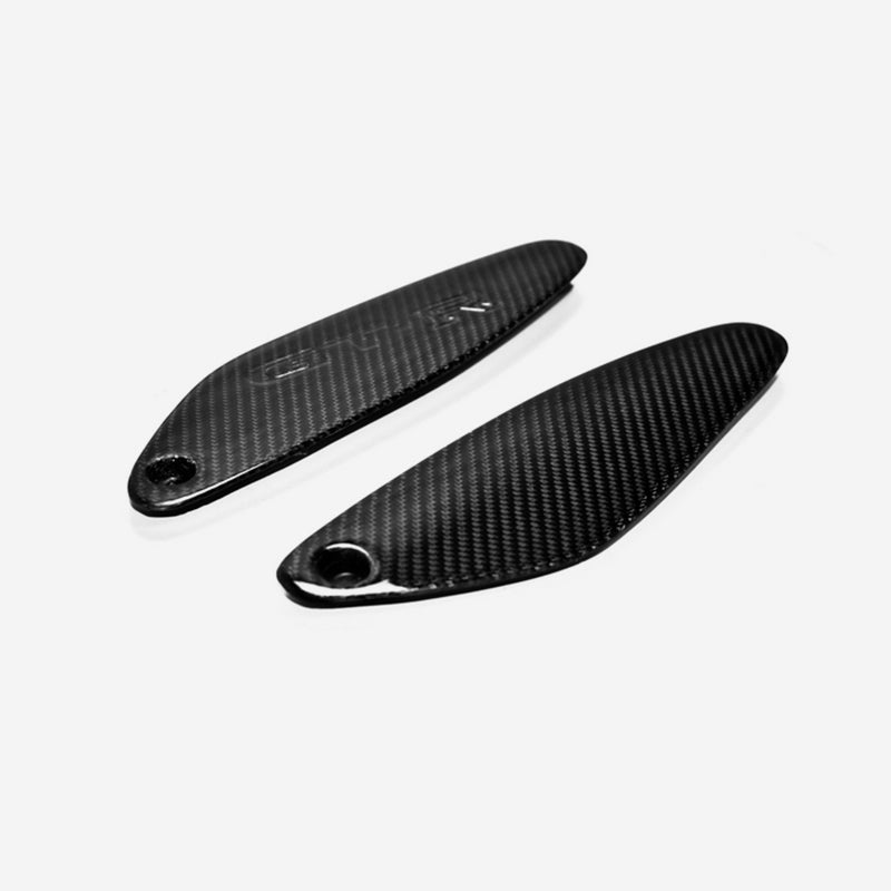 Nissan Skyline R33 GTR Rear Spoiler 'GTR' Logo End Caps