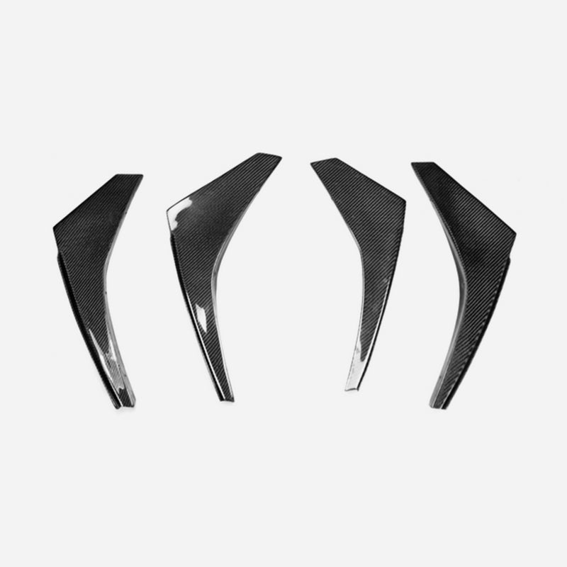 Nissan R35 GTR Early front bumper canard