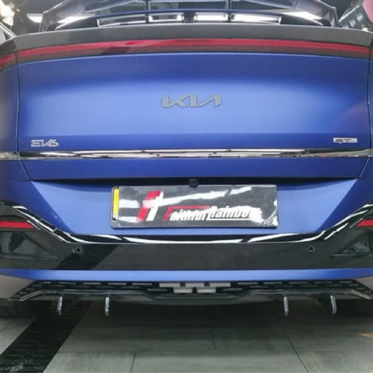 Kia EV6 2022 GT-Line EP VCON rear diffuser