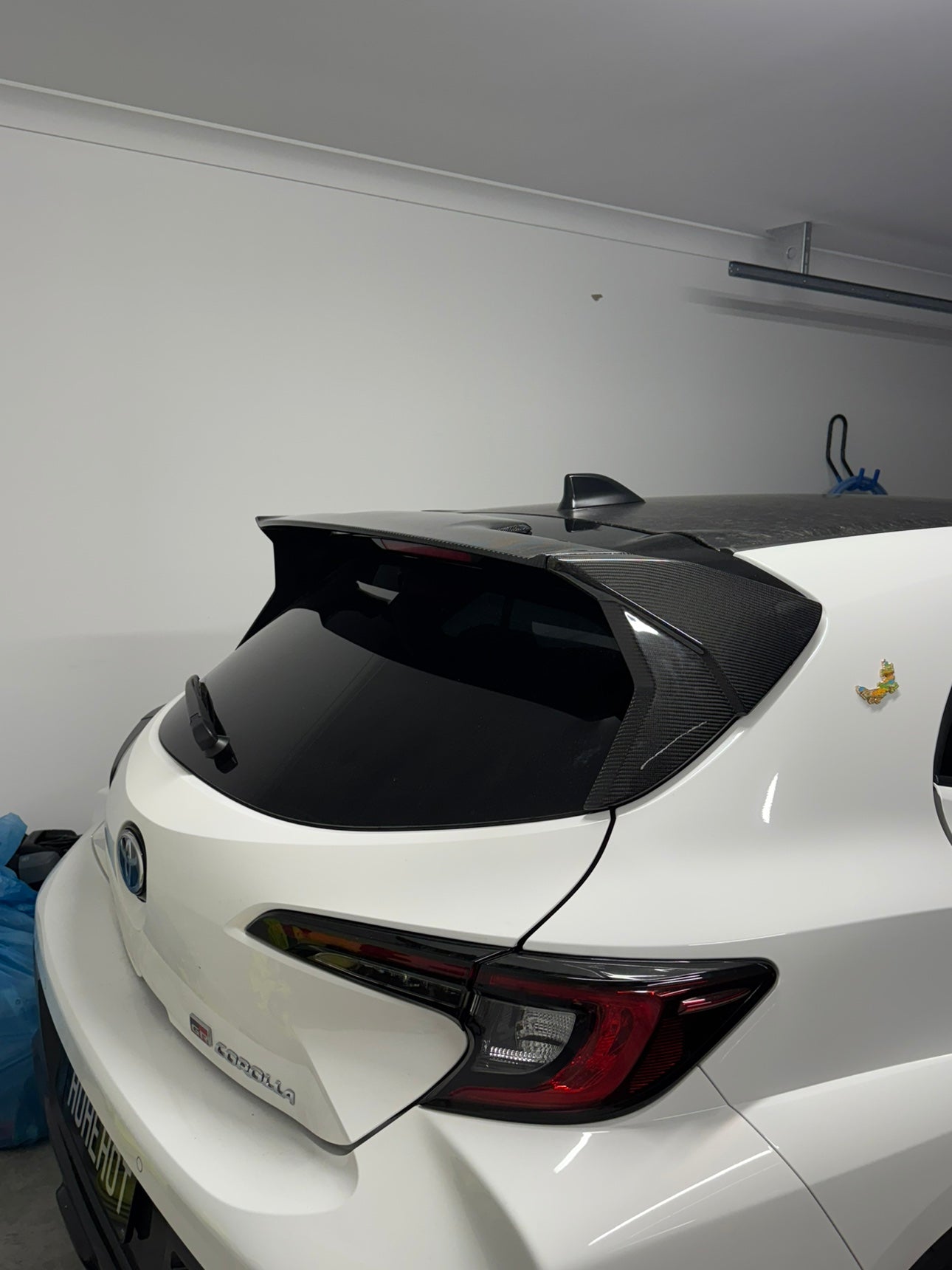 Toyota Corolla GR Circuit Edition Rear spoiler