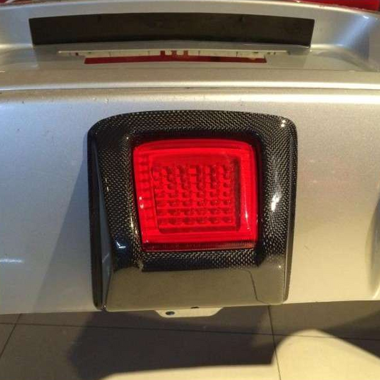 Nissan 370z Z34 Rear fog light pod for Nismo MK1 13-15 rear bumper