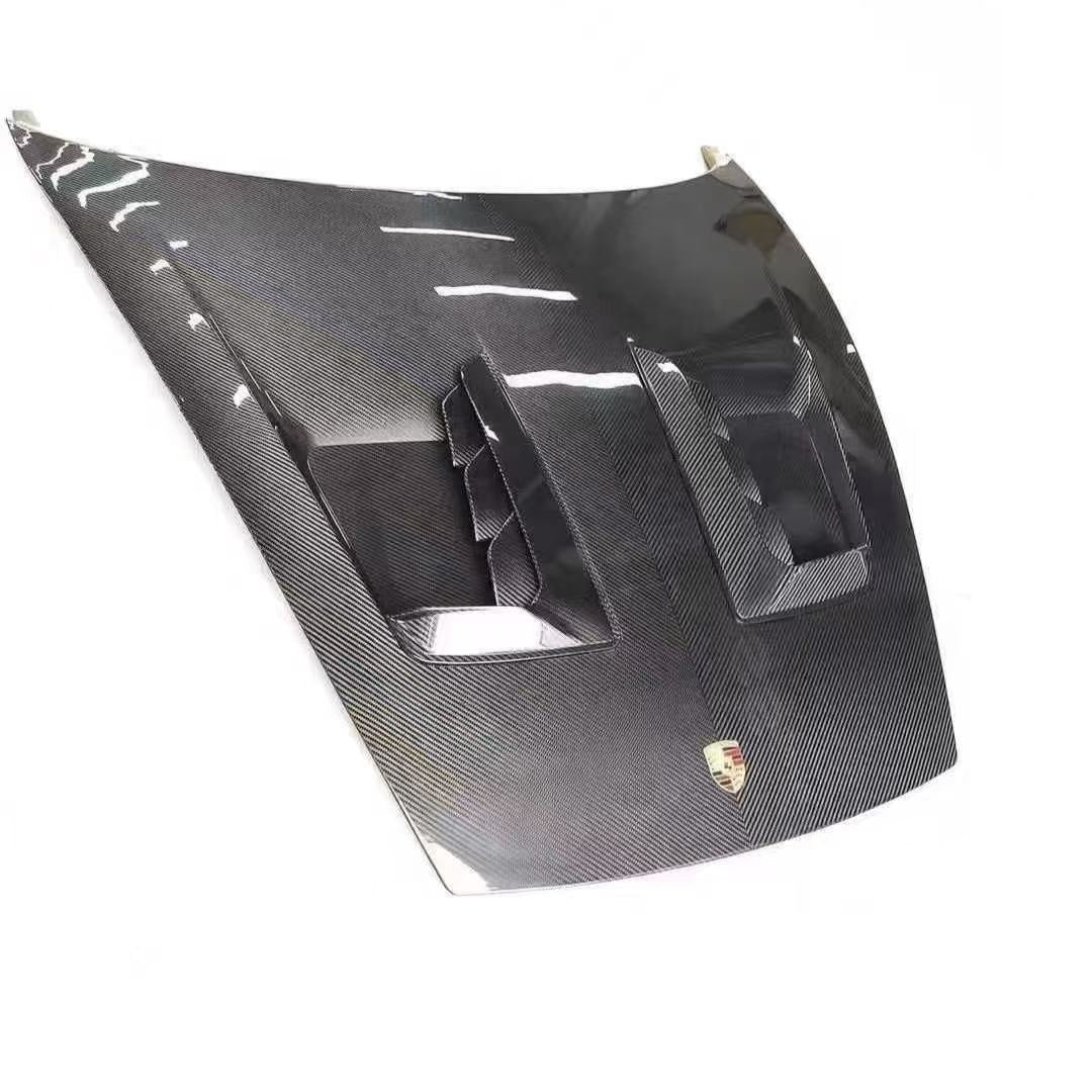 Porsche 911 992 S 4S Turbo S GT3 Type front hood