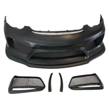 Porsche Cayman 987 GT4 Style front bumper with undertray & Fog light cover