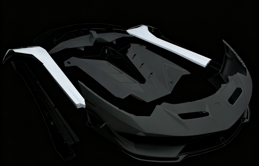Lamborghini Aventador 700 720 750 SVJ Type Side skirt