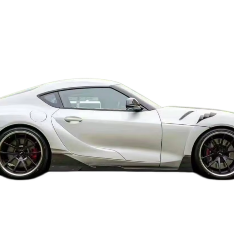 TOYOTA 19+ Supra A90 A Type V2 side skirt