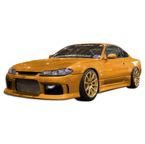 Nissan S15 Silvia MS Type front bumper