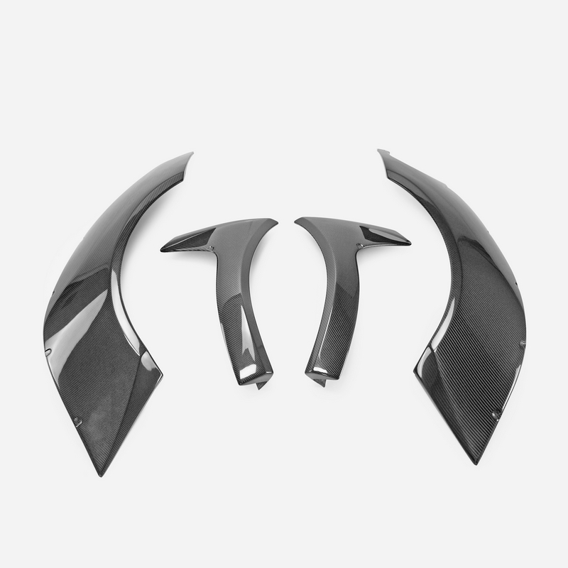 Nissan 09 onwards 370Z Z34 WBS Style Rear fender +30mm (4Pcs)