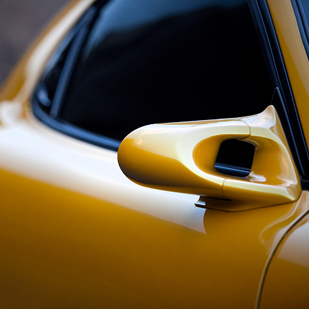 MAZDA RX7 FD3S Aero Mirror (Right hand drive Vehicle)