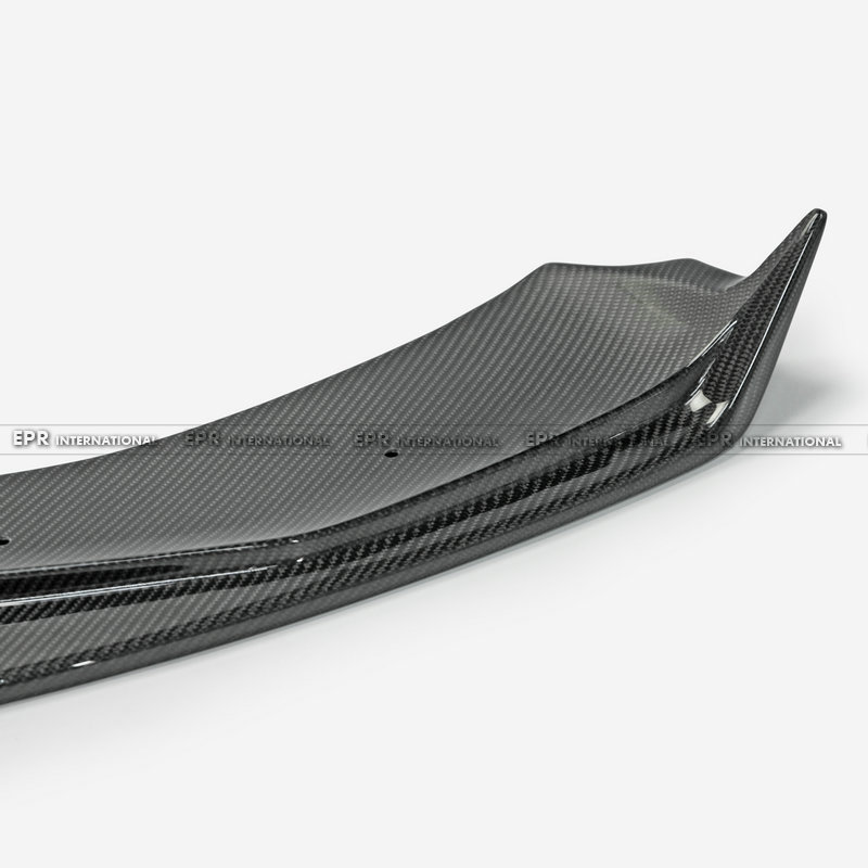 Nissan 09 onwards 370Z Z34 EPA Type Front bottom lip (3Pcs) for NIS front bumper 15+ (For B-370Z-FB-NIS)