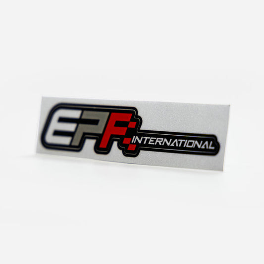 EPR International Limited Edition 12cm Brand Logo Sticker